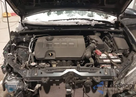 2019 Toyota Corolla Le from USA, damaged, VIN 2T1BURHE6KC135767